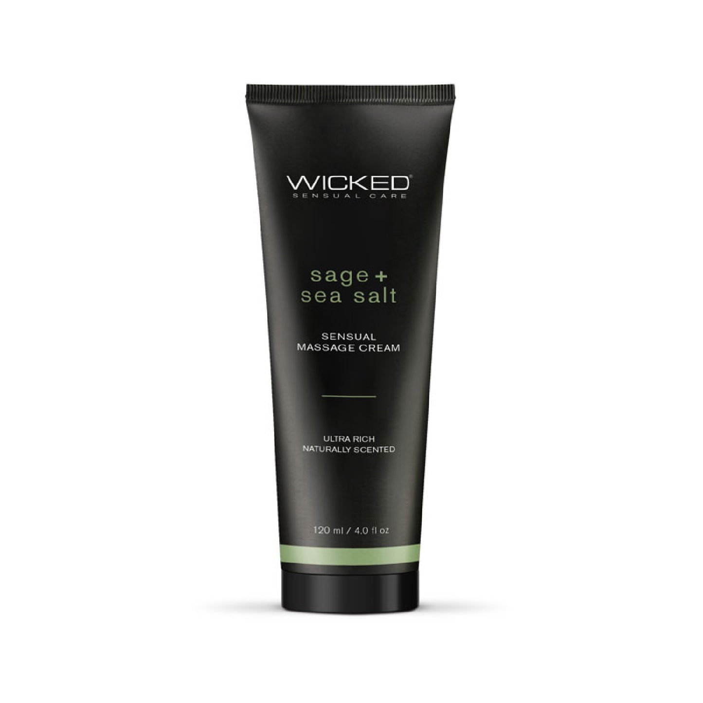 Wicked SAGE + SEA SALT Sensual Massage Cream - sex hygiene products Australia | sex toys for couples Australia