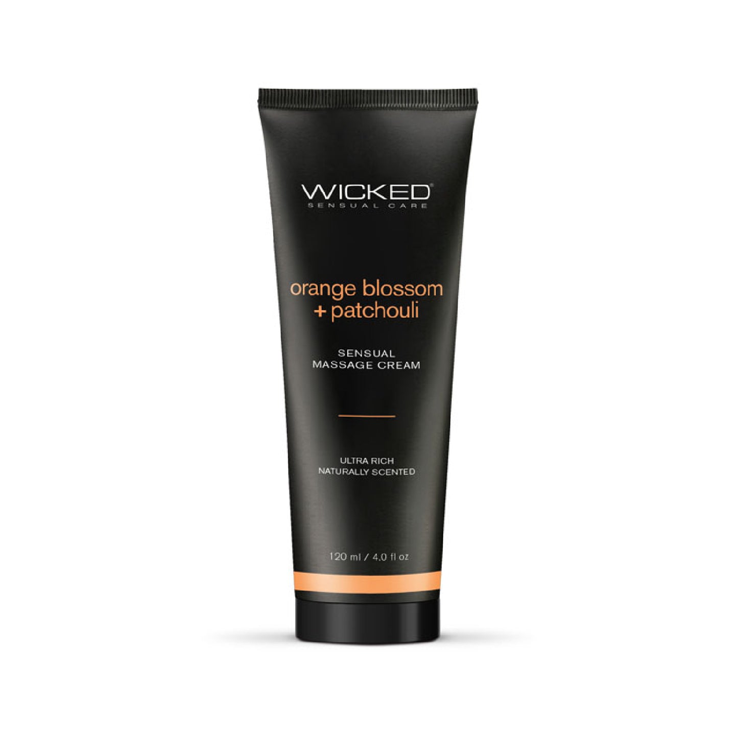 Wicked ORANGE BLOSSOM + PATCHOULI Sensual Massage Cream - sex lubes Australia | Buy Sex Toys In Australia