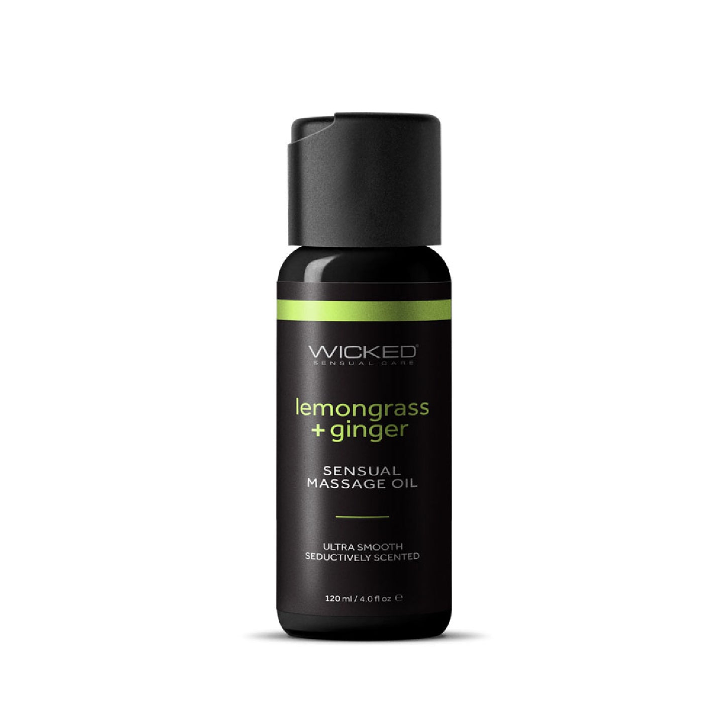 Wicked Sensual Massage Oil - Lemongrass + Ginger - Buy Sex Kits in Australia | Penis Pumps in Australia