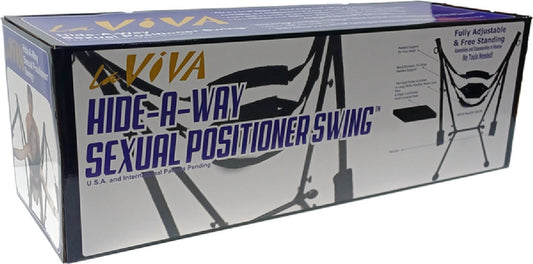 Hide-a-Way Sexual Position Free Standing Sex Swing - dildos Australia | Best Cock Rings in Australia
