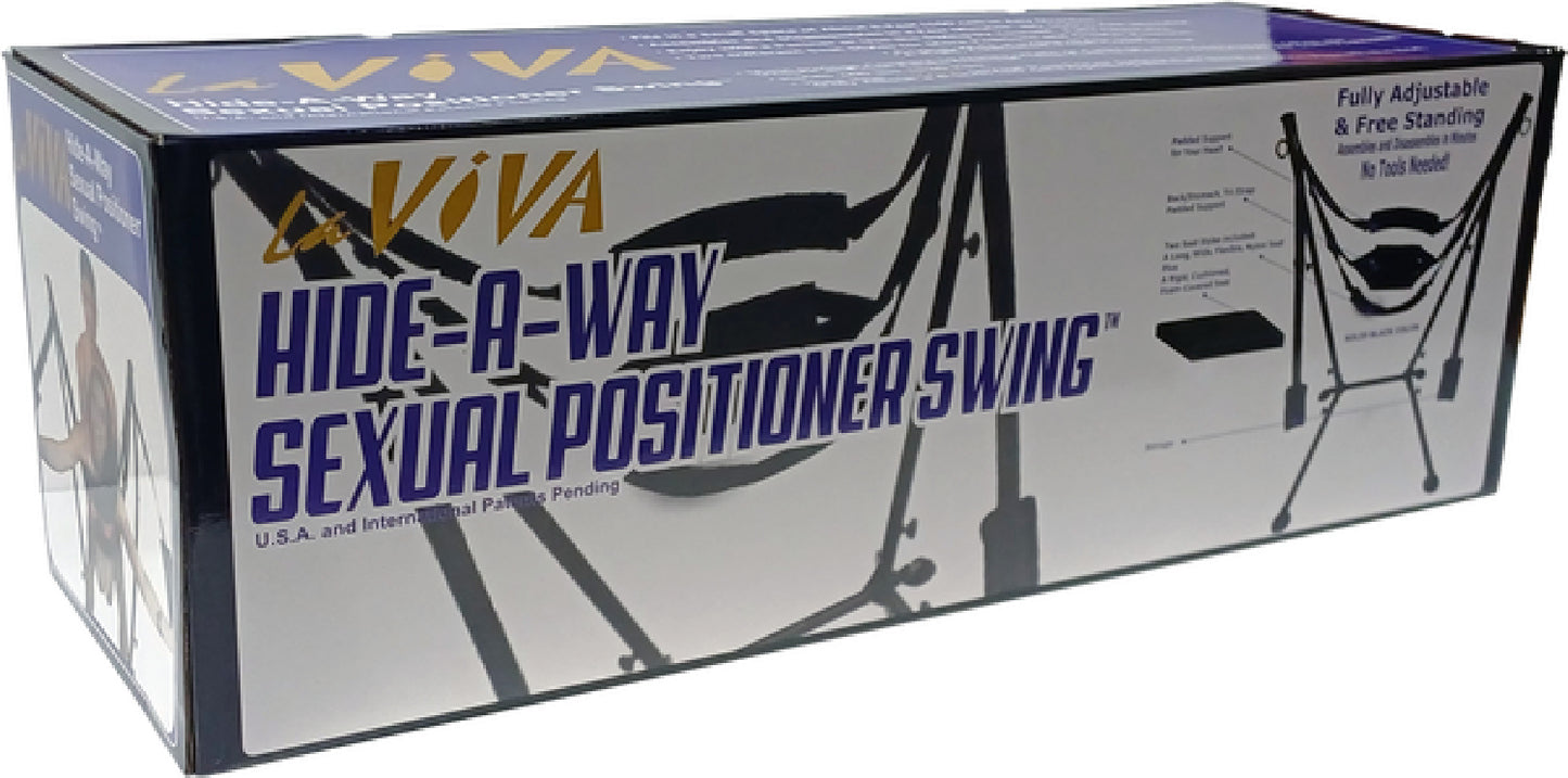 Hide-a-Way Sexual Position Free Standing Sex Swing - dildos Australia | Best Cock Rings in Australia