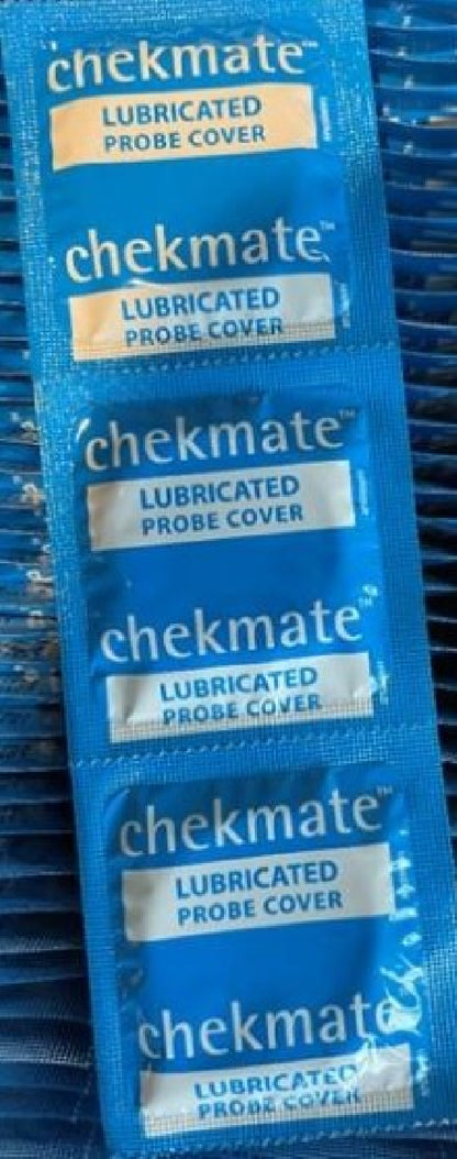 Chekmate Lubricated Probe Cover 144's - vibrators Australia | female sex toys