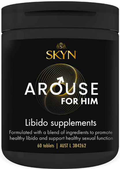 Arouse For Him - Libido Supplements - Fetish Gear Australia | male sex toys