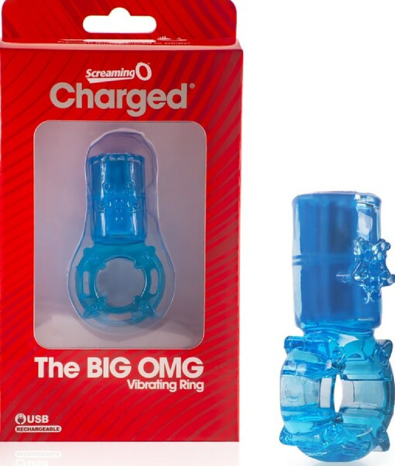 The Big Omg Vibrating Ring - adult store online Australia | anal toys Australia
