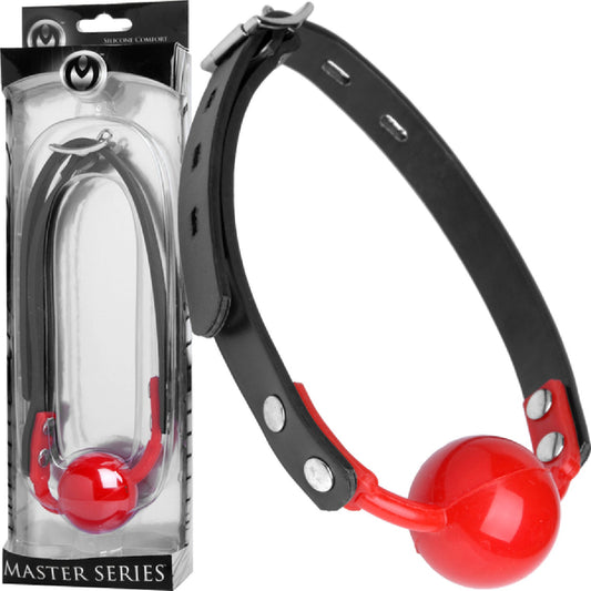 The Hush Gag Silicone Comfort Ball Gag - Best Sex Lubes & Lotions
