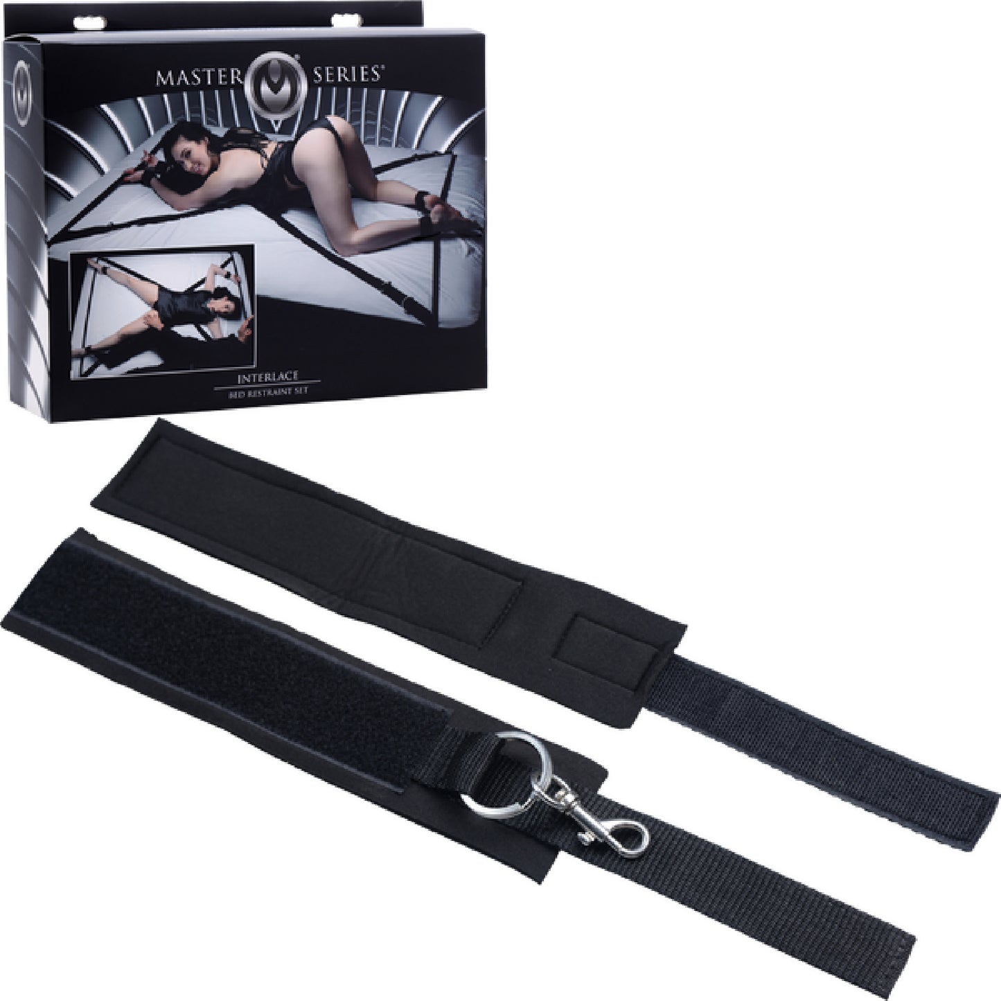 Interlace Bed Restraint Set - Male Strap Ons Australia | Buy Sex Swings in Australia