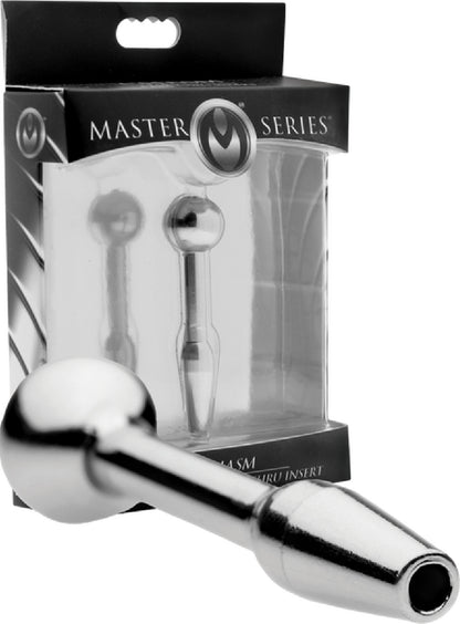 Chasm Stainless Steel Cum-Thru Urethral Insert - sex kits sets Australia | Best Anal Toys in Australia