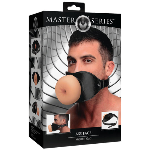 Ass Face Mouth Gag - sex toys online | female sex toys - Bondage
