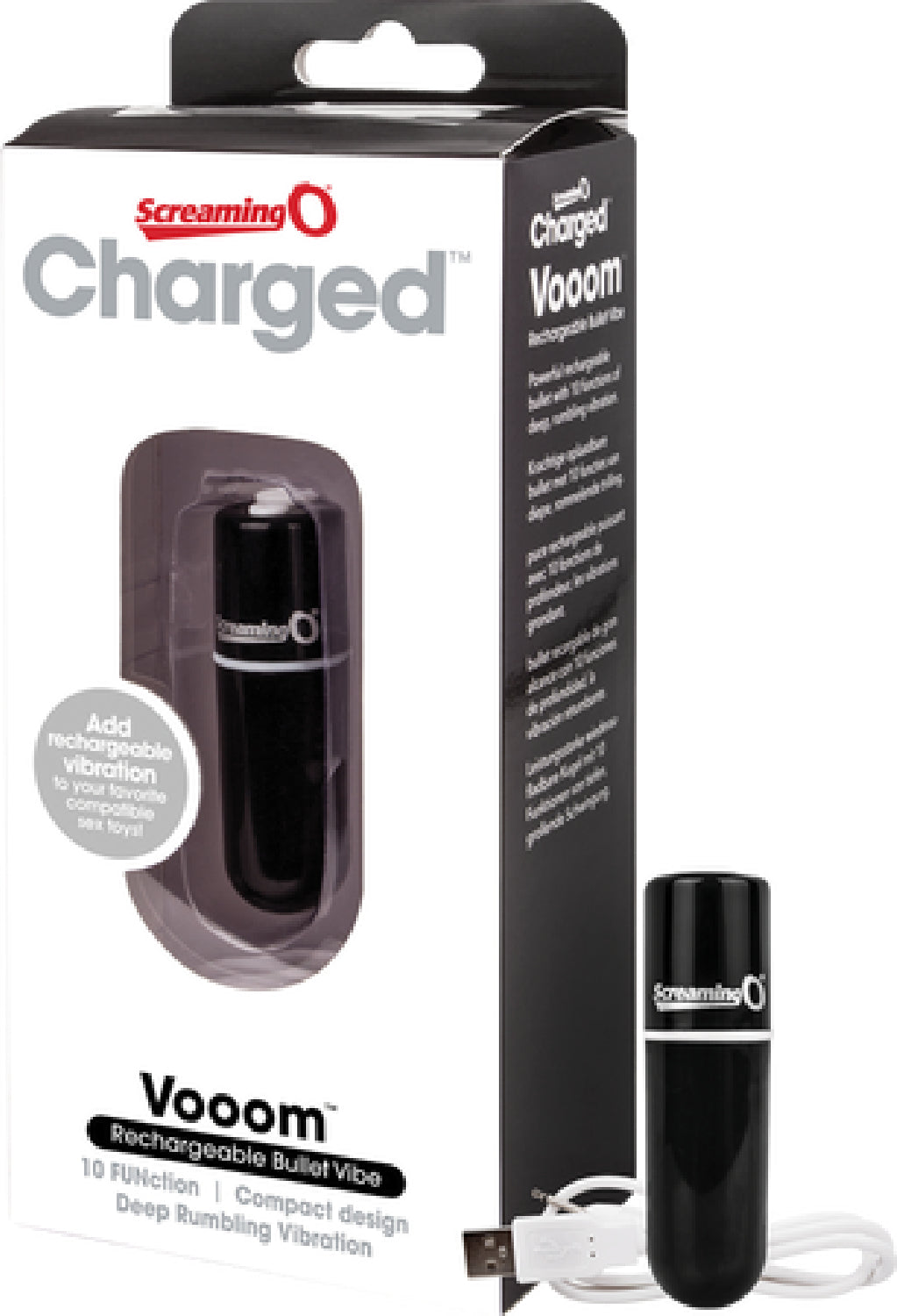 Vooom Bullet - Male Strap Ons Australia | female sex toys