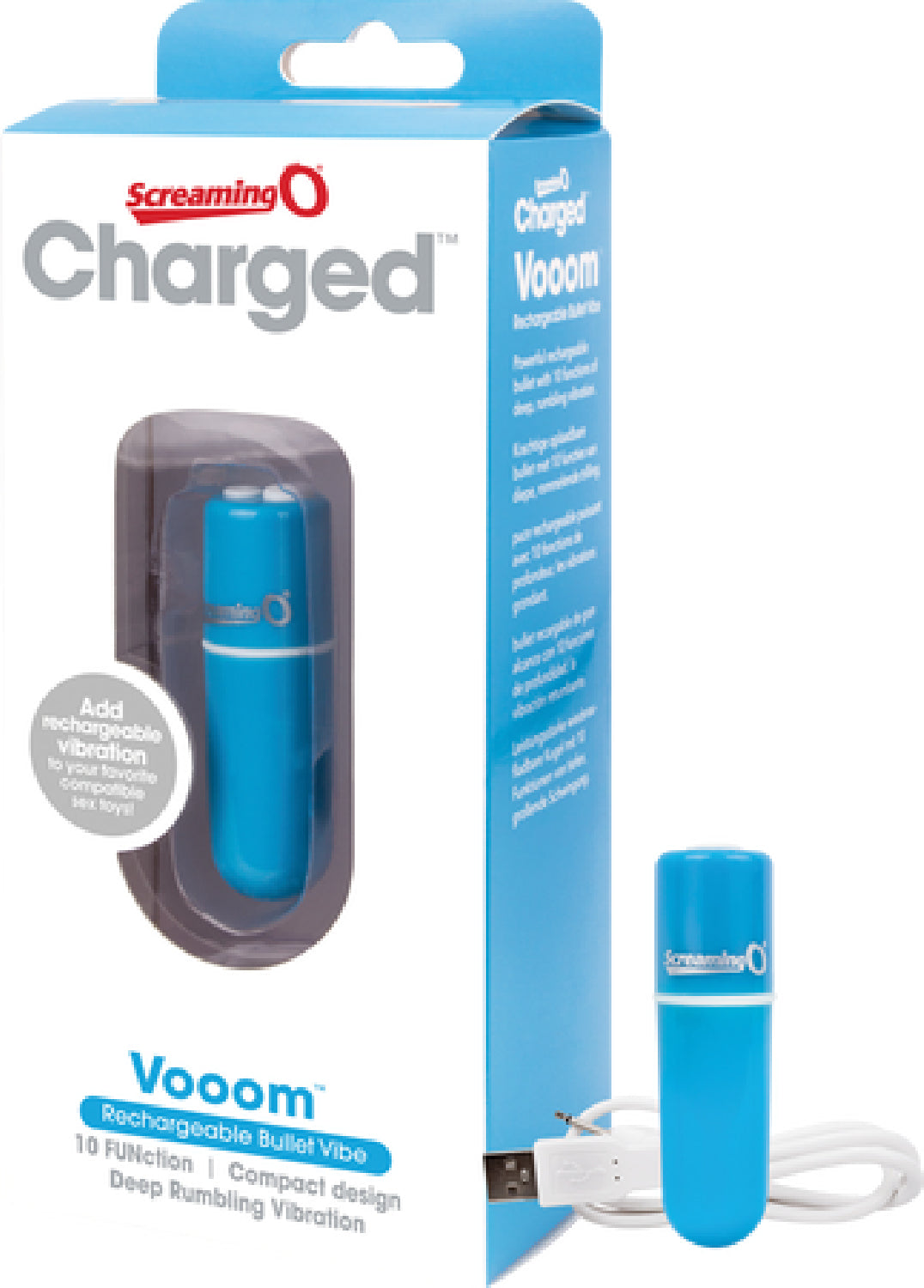 Vooom Bullet - Male Strap Ons Australia | female sex toys