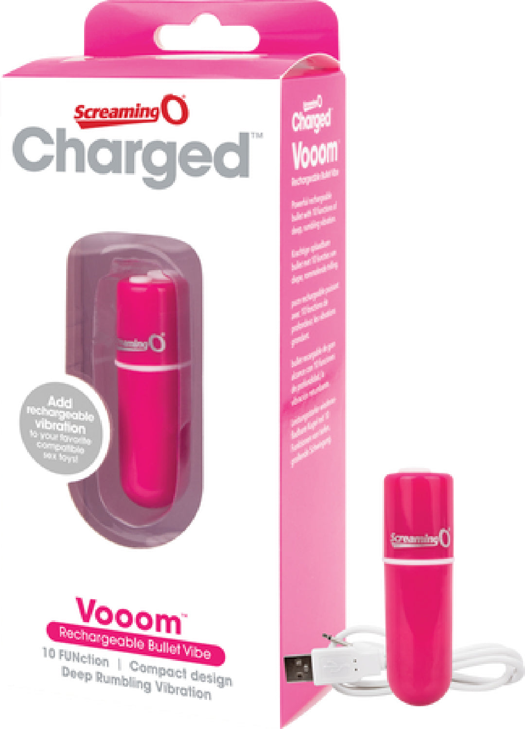 Vooom Bullet - Male Strap Ons Australia | female sex toys