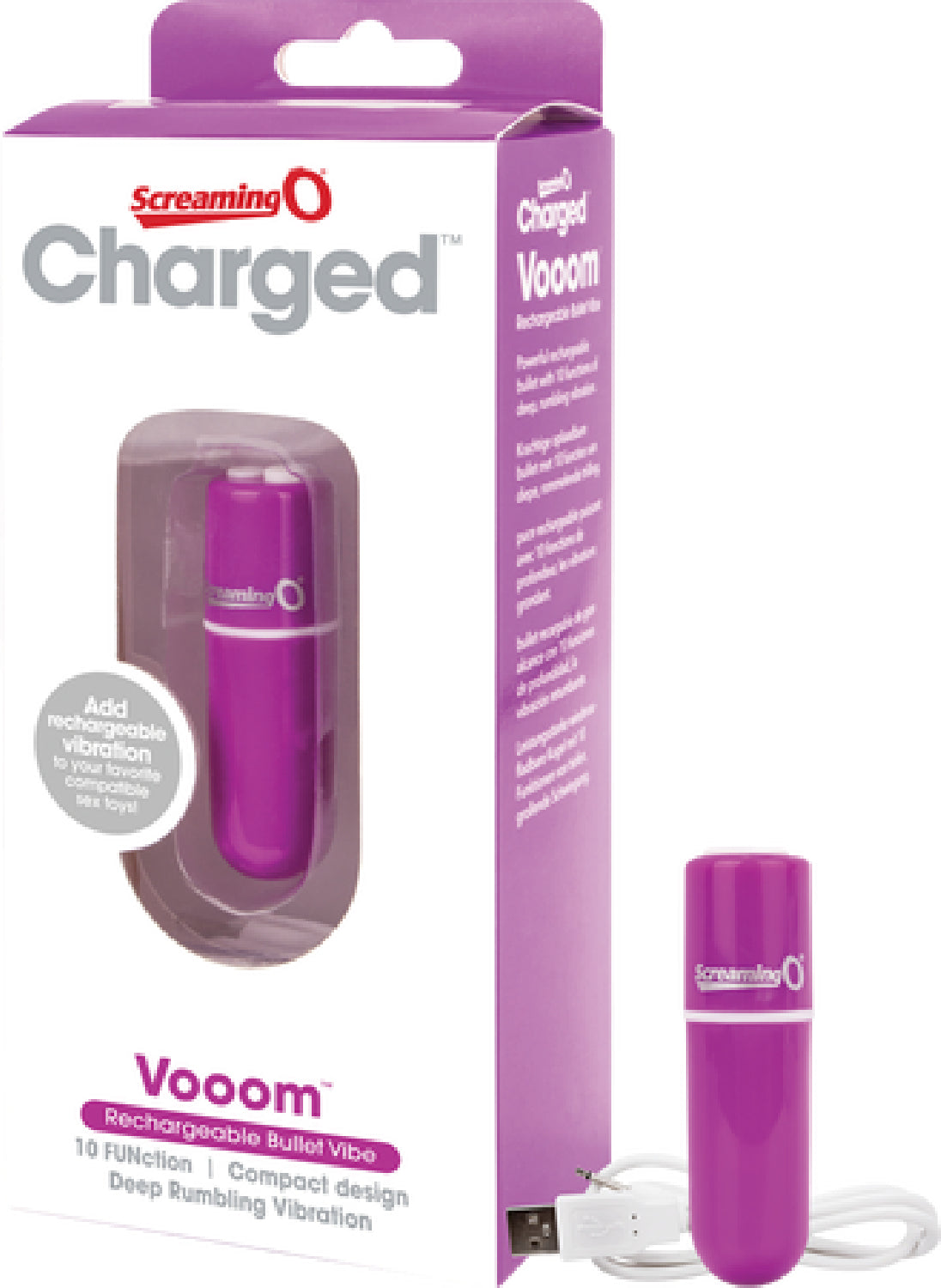 Vooom Bullet - Male Strap Ons Australia | female sex toys
