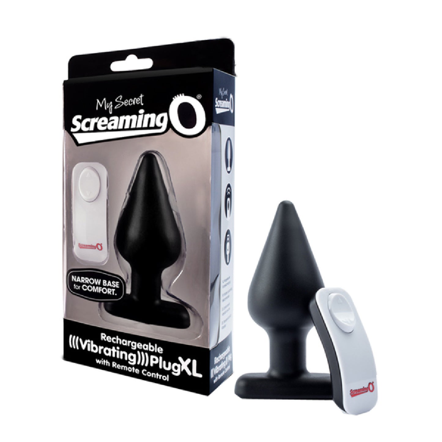 Vibrating Plug With Remote XL - cock rings Australia | condoms online Australia