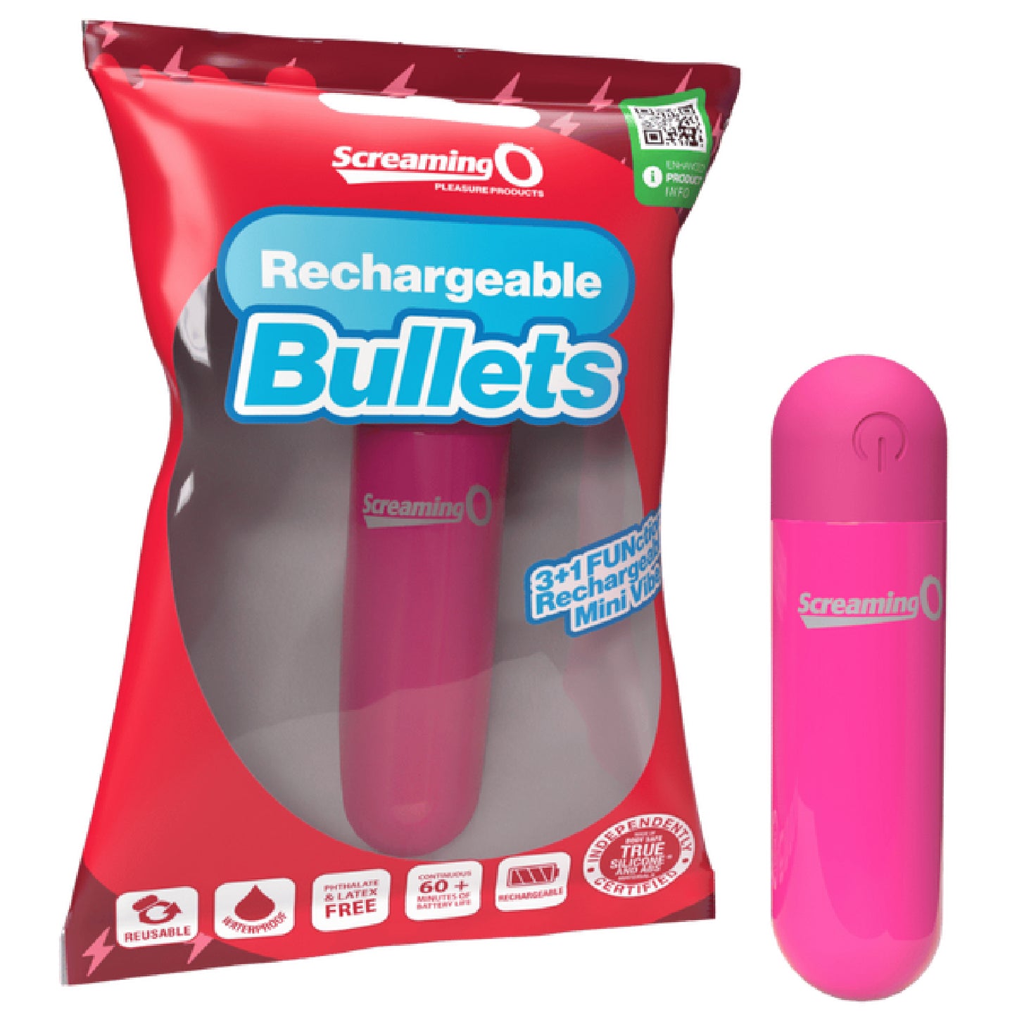 Rechargeable Bullet - Dildos in Australia | Buy Condoms Online in Australia
