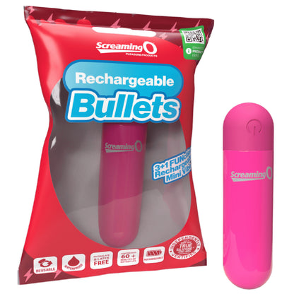 Rechargeable Bullet - Dildos in Australia | Buy Condoms Online in Australia