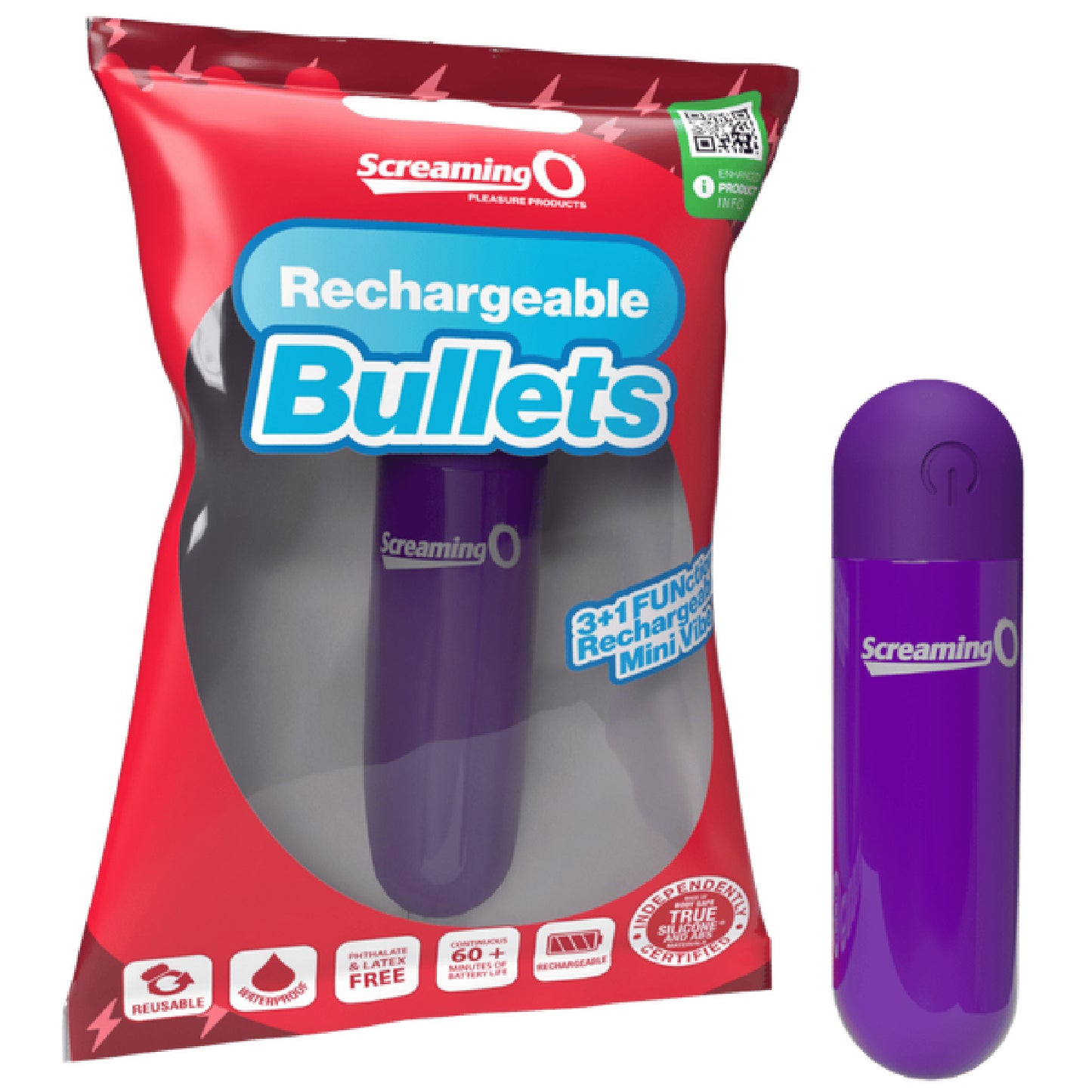 Rechargeable Bullet - Dildos in Australia | Buy Condoms Online in Australia