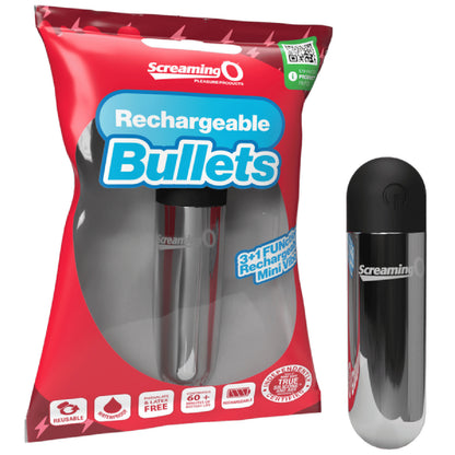 Rechargeable Bullet - Dildos in Australia | Buy Condoms Online in Australia