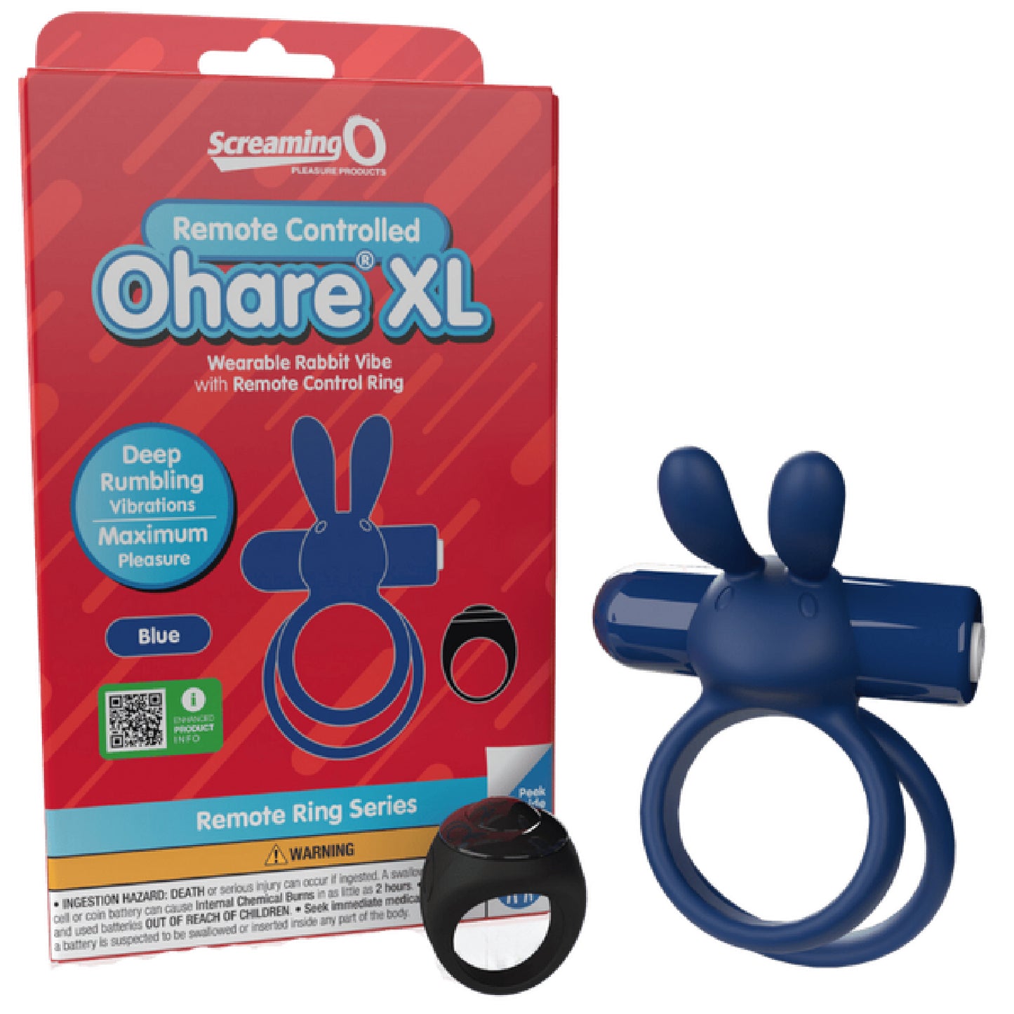 Remote Control Ohare XL - fetish gear Australia | Best Anal Toys in Australia