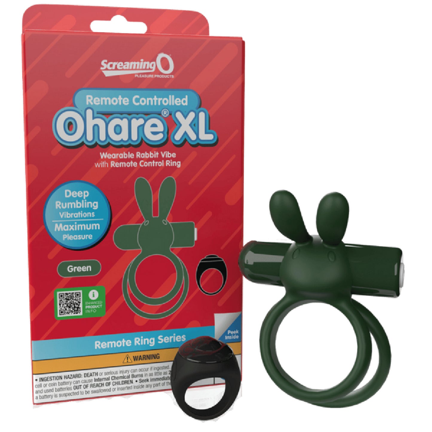 Remote Control Ohare XL - fetish gear Australia | Best Anal Toys in Australia