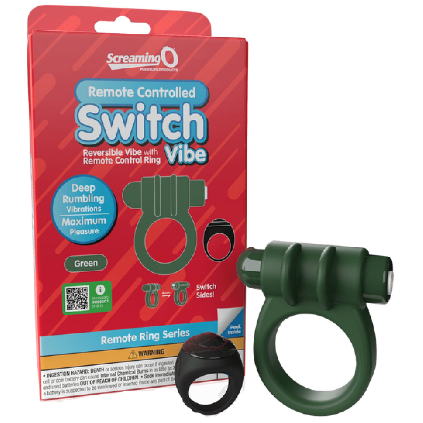 Remote Control Switch Vibe - fetish gear Australia | female sex toys