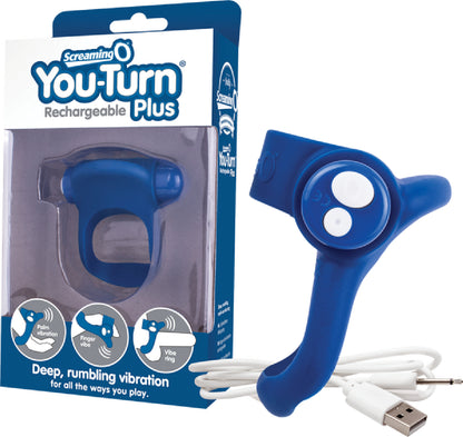 You-turn Plus Ring - Buy Sex Toys In Australia | Buy Sex Swings in Australia