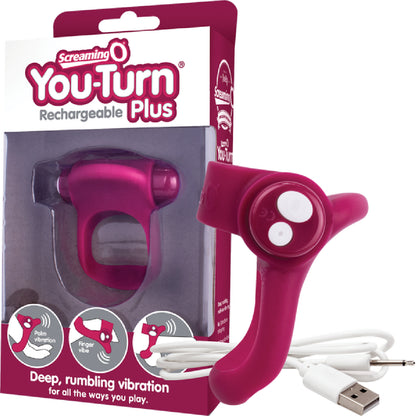 You-turn Plus Ring - Buy Sex Toys In Australia | Buy Sex Swings in Australia