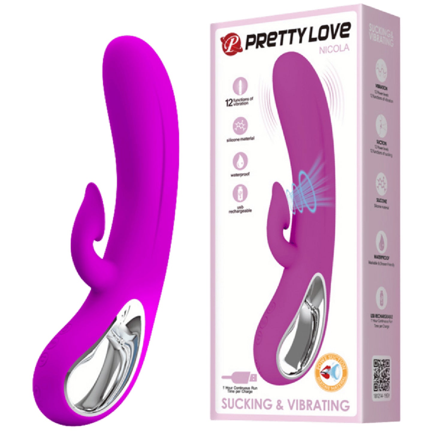 Rechargeable Nicola - Fetish Gear Australia | online sex shop Australia