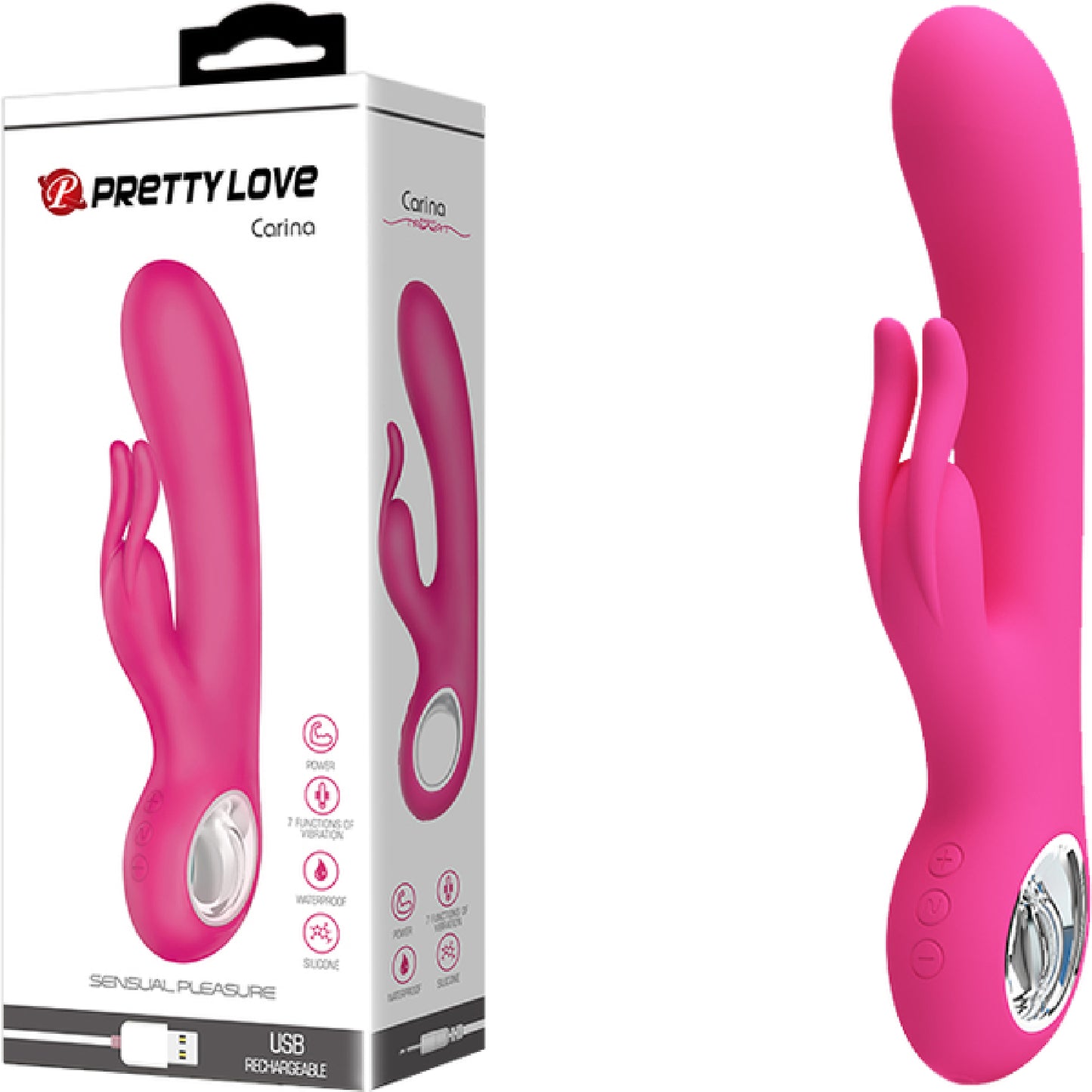 Rechargeable Hot Rabbit - Buy Sex Swings in Australia | Best Anal Toys in Australia