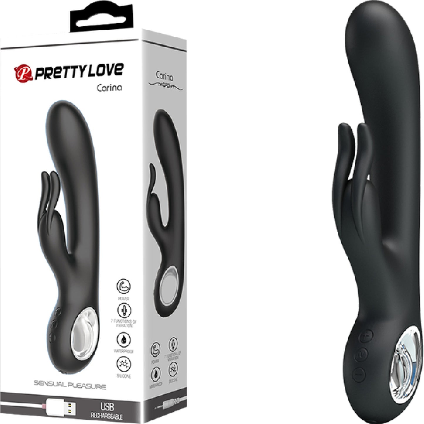 Rechargeable Hot Rabbit - Buy Sex Swings in Australia | Best Anal Toys in Australia
