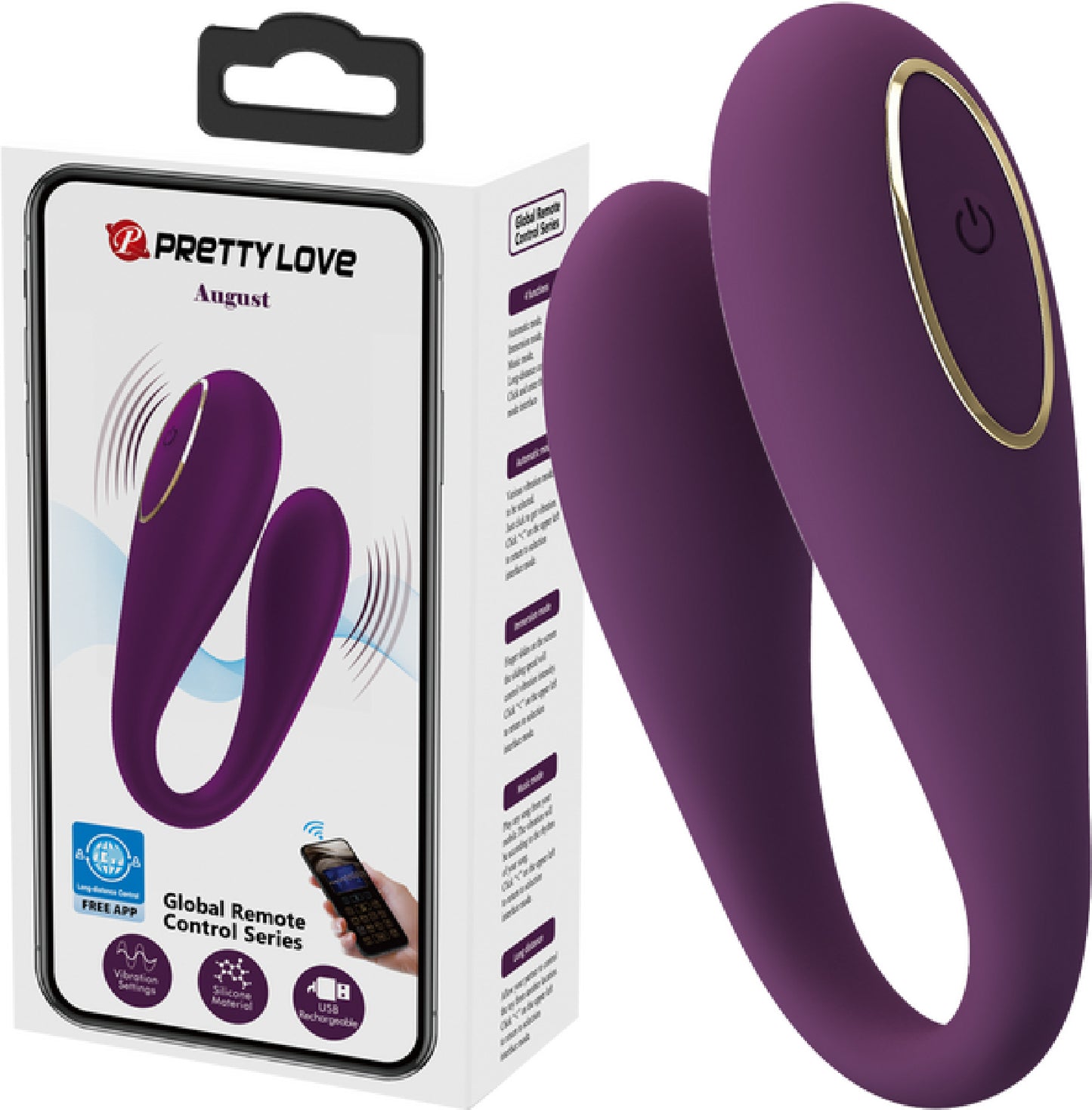 App Control August - anal toys Australia | Male Strap Ons Australia