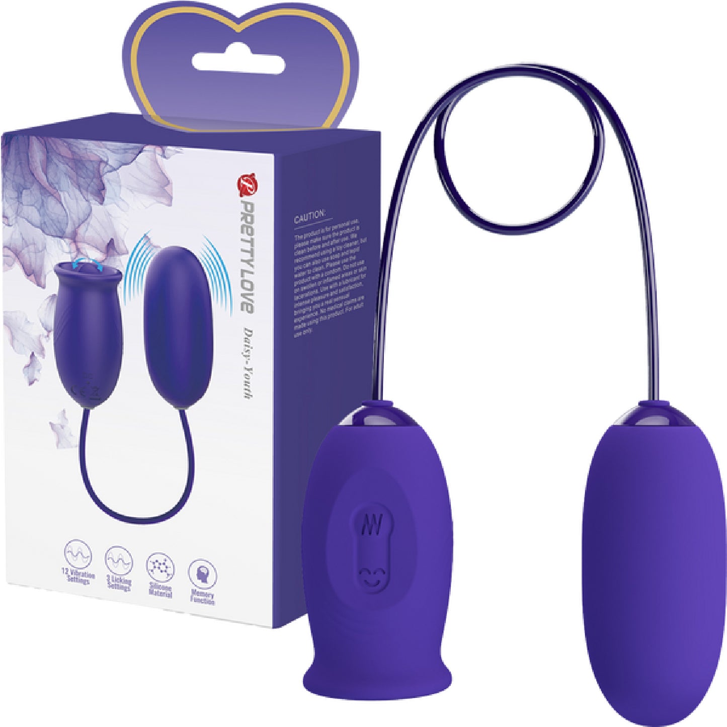 Daisy Licking & Vibrating Combination - Youth - online sex shop Australia | Buy Sex Kits in Australia