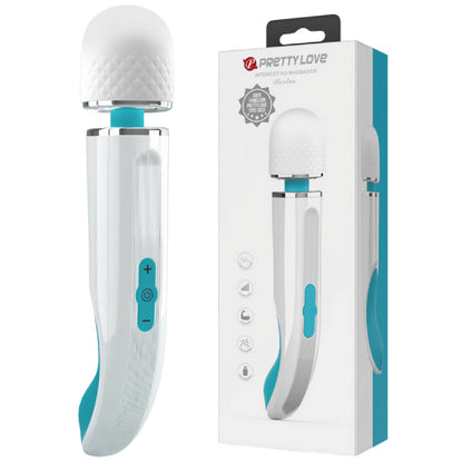 Rechargeable Charming Massager Plus 11.4" - Buy Bondage Gear in Australia | Couple Sex Toys in Australia