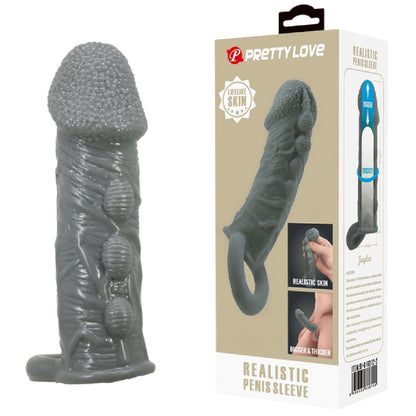 Realistic Penis Sleeve - Buy Sex Kits in Australia | Buy Bondage Gear in Australia