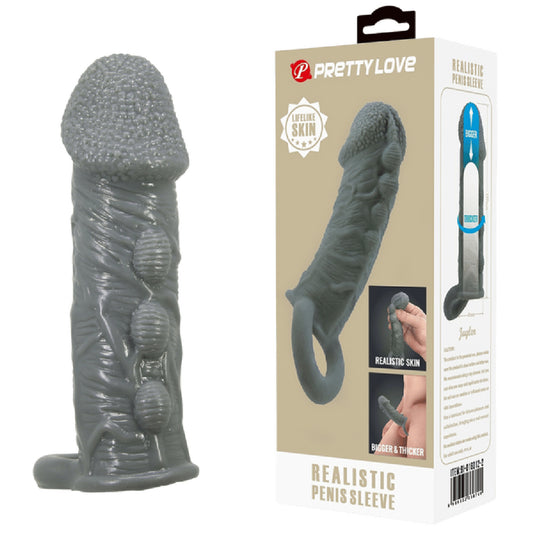 Realistic Penis Sleeve