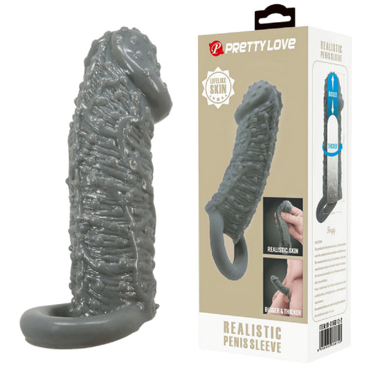 Realistic Penis Sleeve