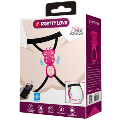 Rechargeable Strap-on Butterfly Massager - Aethon