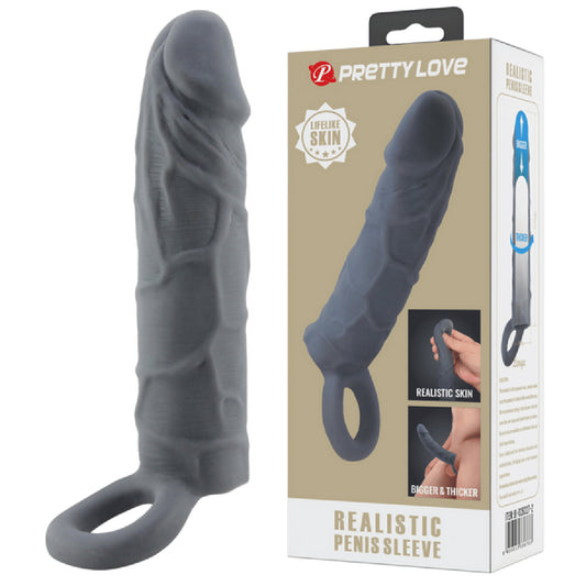 Realistic Penis Sleeve Veiny