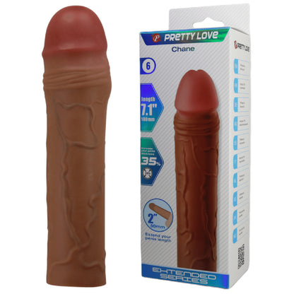 Chane 7.1" - sex lubes Australia | penis pumps Australia