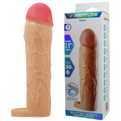 Hani 7.1" - female strap ons Australia | Male Strap Ons Australia