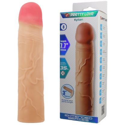 Kylian 7.1" - cock rings Australia | Adult Store Australia