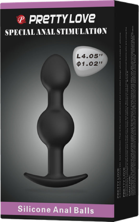 Silicone Anal Balls 4.05"