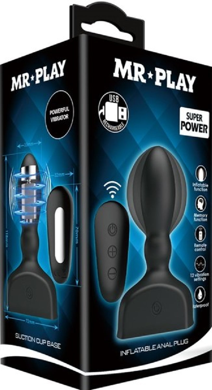 Inflatable Anal Plug - vibrators Australia | sex hygiene products Australia