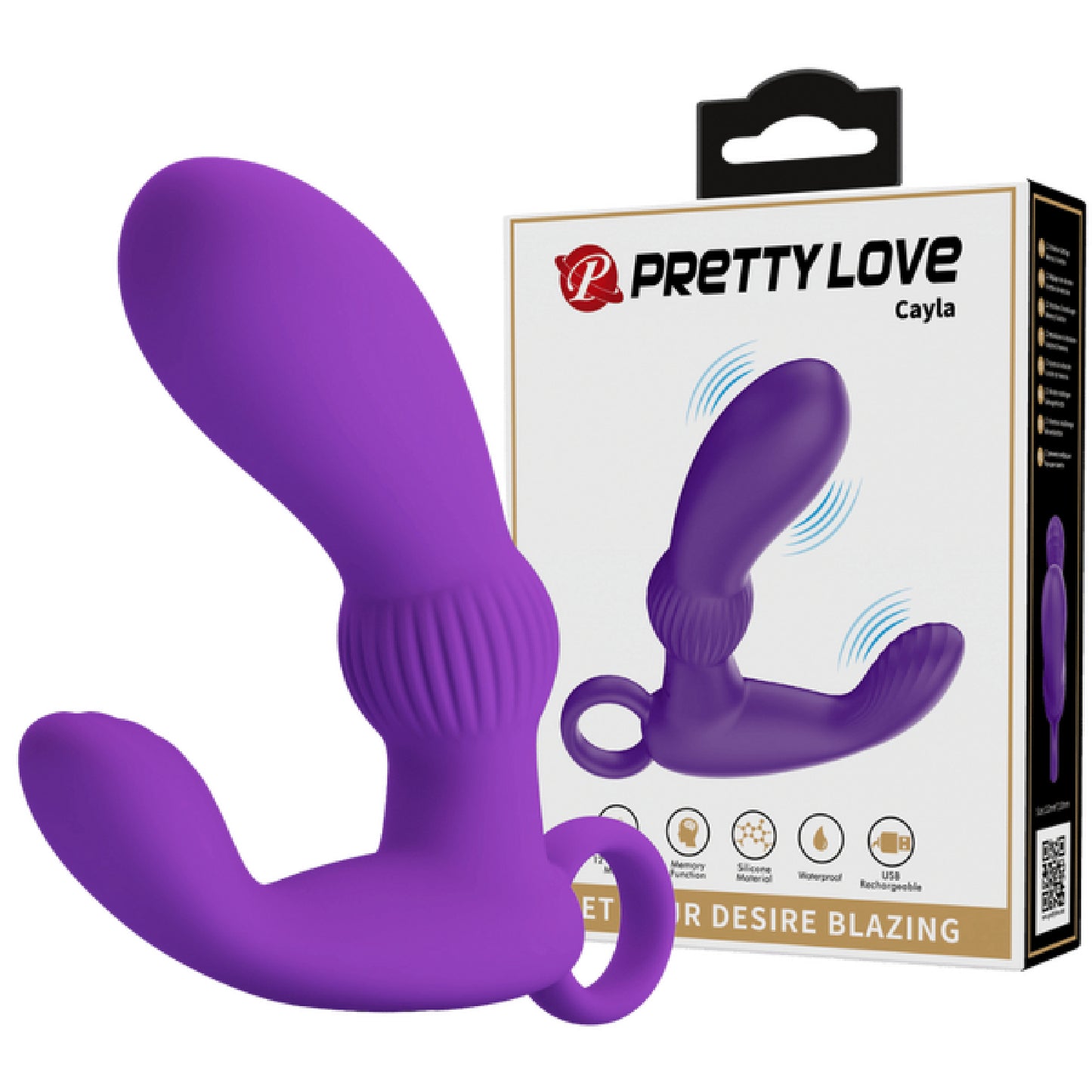 Rechargeable Cayla - sex hygiene products Australia | Dildos in Australia