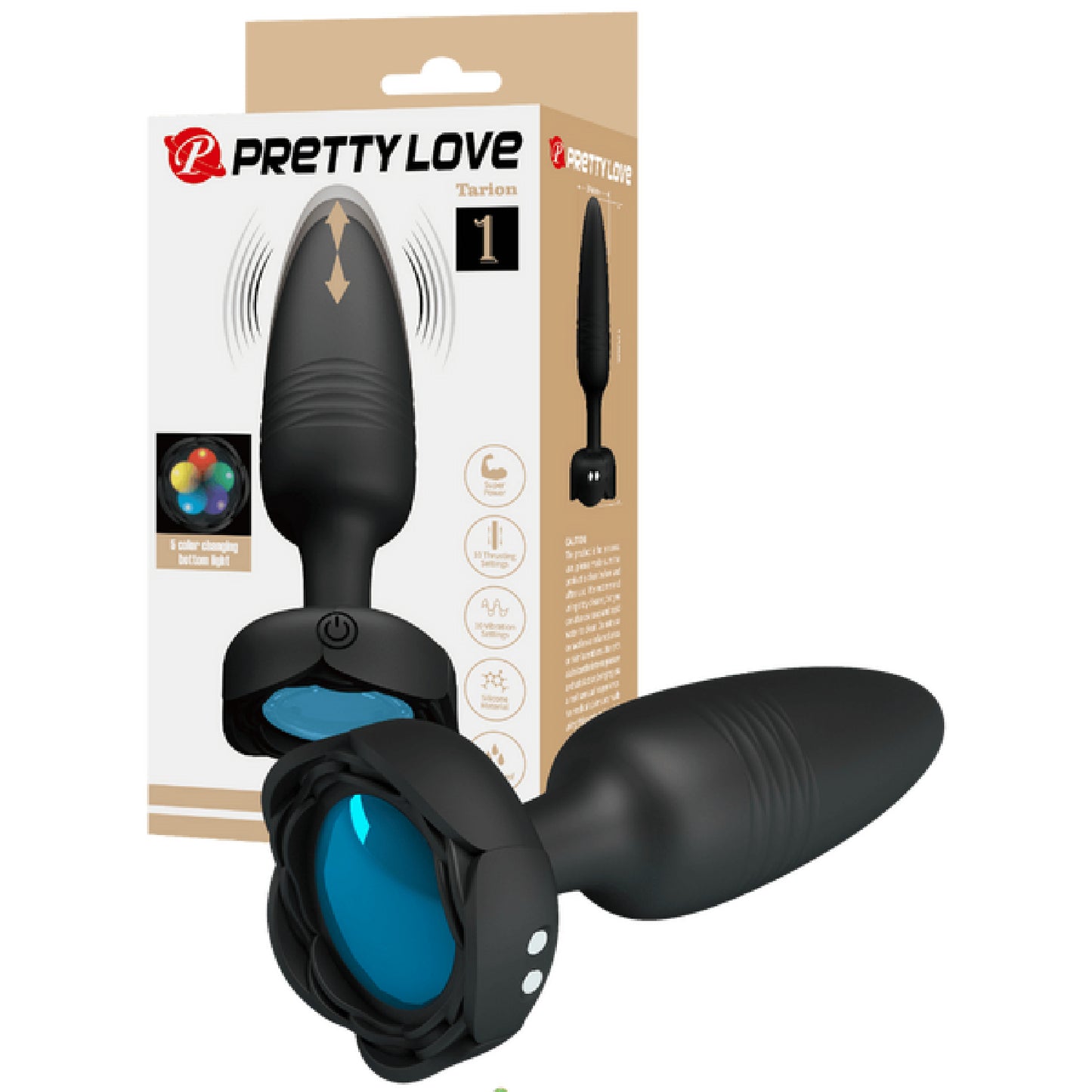 Tarion - Light-Up Rechargeable Butt Plug