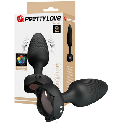 Varian - Light-Up Rechargeable Butt Plug