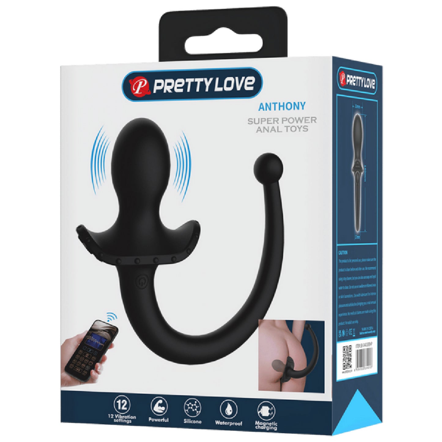App Control Tail Plug - Anthony
