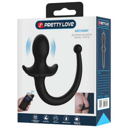 App Control Tail Plug - Anthony