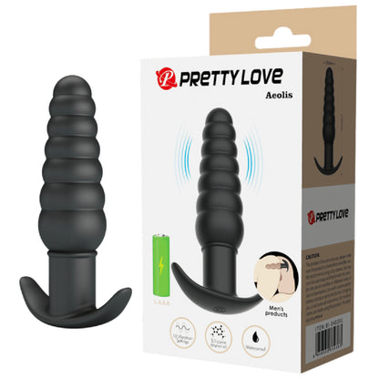 Silicone Butt Plug - Aeolis