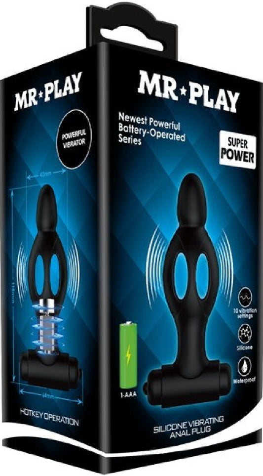 Silicone Vibrating Anal Plug - sex kits Australia | sex toys onli