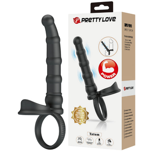 Tatum - Cockring with Anal Probe